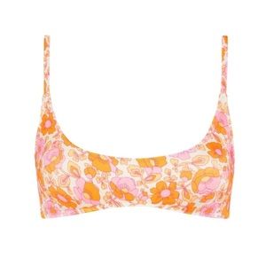 Triangl Maci Neon Pop Bikini Swimsuit Bathing Suit Top